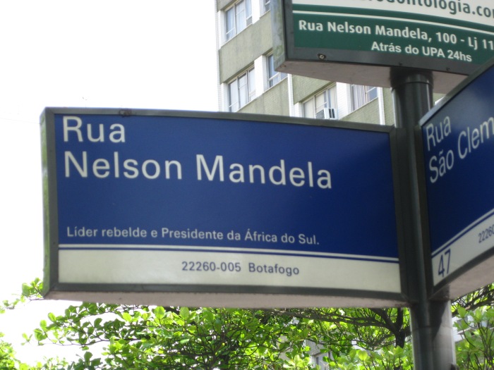 Nelson-Mandela-in-Rio de Janeiro