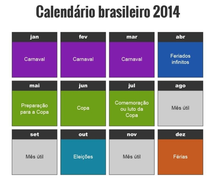 calendário-2014-brazilian calendar
