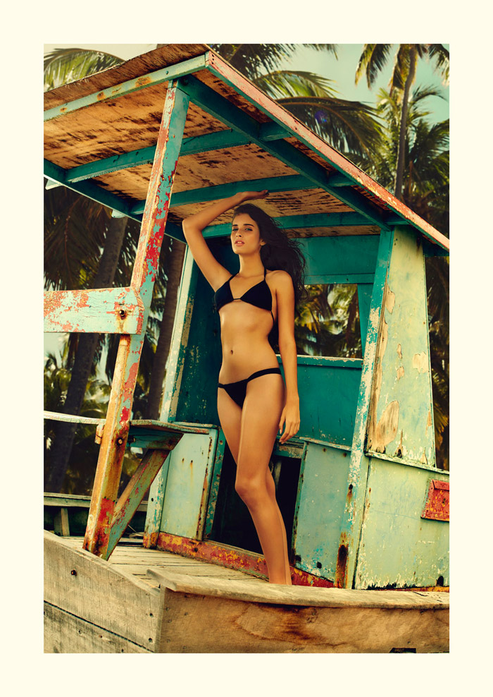 Isabeli Vasconcelos-Brazil-model- Calendar - 12 Wonders